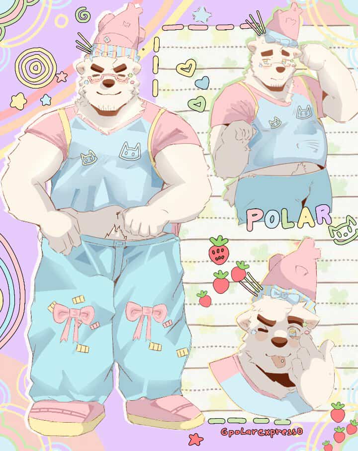 It's him again :0 #furryartwork #digitalart