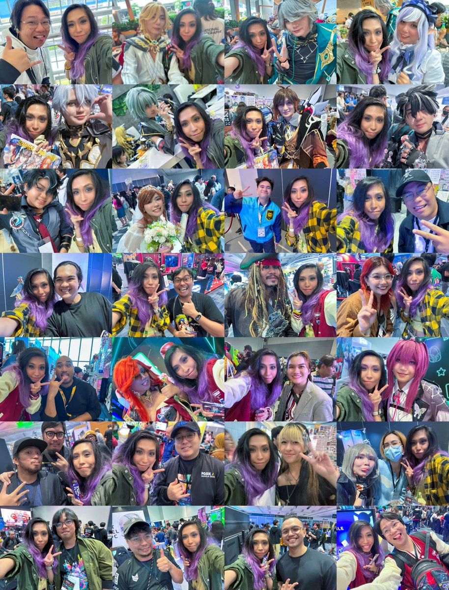 Sarapyon (サラピョン)💛 (@sarapyon1228) on Twitter photo Got to see familiar faces thriving in content, esports, cosplay, streaming, and their work careers ✨
Tagging the ones who are on Twitter/X:
<a href="/KrayzekeTV/">KrayzekeTV Official</a> <a href="/ReiChuuOwo/">ReiChuuOwo 🔜 HSR Anniversary (Mar30)</a> @mayushiraimu <a href="/shivaille_/">svile 🍁(shop open&🔜ANIMANGAKI)</a> <a href="/skxkkaaa/">skekka 🔞 CFXX J-11</a> <a href="/kinotheraphy/">Luke ! 🌟</a> <a href="/KOGChaosPH/">KOG ⭐️</a> <a href="/barbiegotilyo/">BarbieGotilyo</a> <a href="/gypxidge/">Gypxidge🪬</a> <a href="/Raffygraffiti/">Raffygraffiti from PGDX x Sticky Expo</a> <a href="/jestefani8/">Haus of Jestefani</a> Got to see familiar faces thriving in content, esports, cosplay, streaming, and their work careers ✨
Tagging the ones who are on Twitter/X:
<a href="/KrayzekeTV/">KrayzekeTV Official</a> <a href="/ReiChuuOwo/">ReiChuuOwo 🔜 HSR Anniversary (Mar30)</a> @mayushiraimu <a href="/shivaille_/">svile 🍁(shop open&🔜ANIMANGAKI)</a> <a href="/skxkkaaa/">skekka 🔞 CFXX J-11</a> <a href="/kinotheraphy/">Luke ! 🌟</a> <a href="/KOGChaosPH/">KOG ⭐️</a> <a href="/barbiegotilyo/">BarbieGotilyo</a> <a href="/gypxidge/">Gypxidge🪬</a> <a href="/Raffygraffiti/">Raffygraffiti from PGDX x Sticky Expo</a> <a href="/jestefani8/">Haus of Jestefani</a>