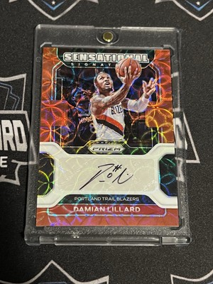 その他 prizm 75th logo damian lillard SSP Damian Lillard 2023 Prizm #10 Prizmania /(SSP) Price Guide