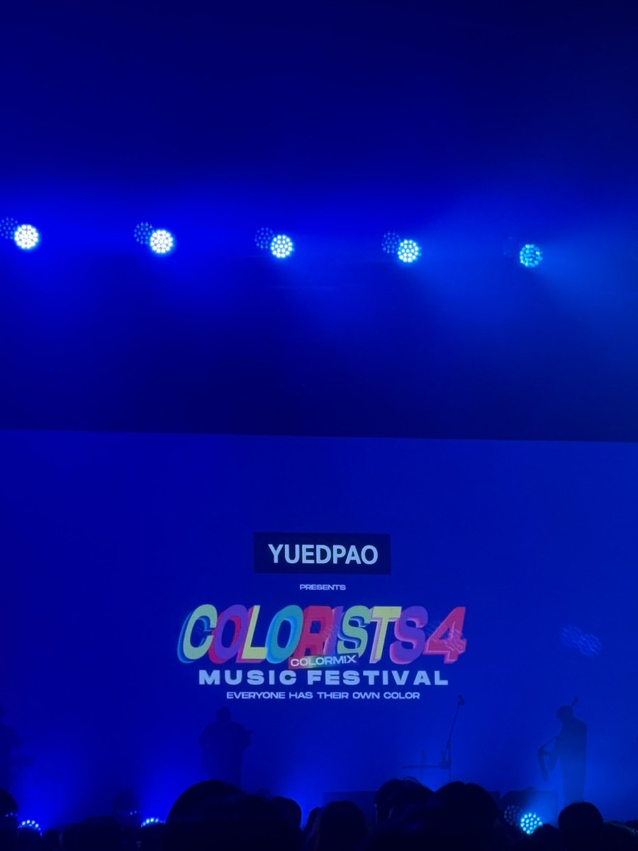 mindsname's tweet image. ไอเลิฟคอนเสิร์ต  มาค้าบบบบ 🙌🏻

#COLORISTS4 #ColoristsMusicFestival4