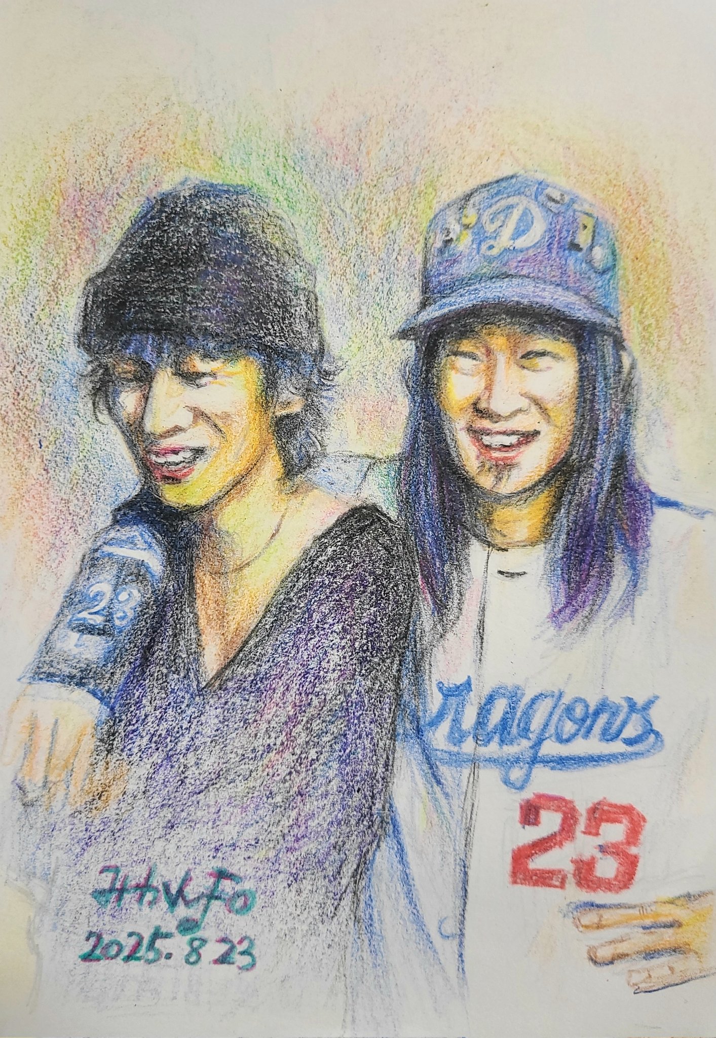忌野清志郎 名刺 イラスト付き GAIN x 忌野清志郎】コラボレーションTシャツ先行受注開始！ | GAIN