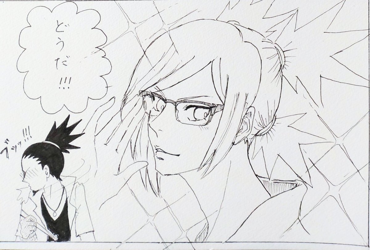 推しのお誕生日に何もアップ出来ないのが寂しいので、過去絵を‥。
➀自分史上1番頑張って描いた23年BD絵
➁塗ってみたけどイマイチだったんで放置してた21年BD絵w
➂なんか描きっぱなしだったやつ
➃自分の眼鏡記念に描いて放置してるマンガの1カット👓️

テマリさんが大好きなんです🪭💕