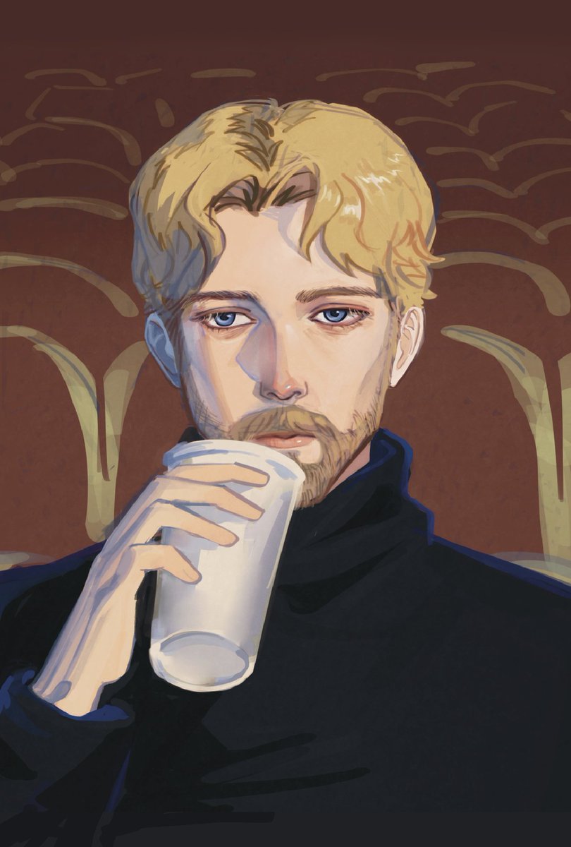 独自在夜晚的海边