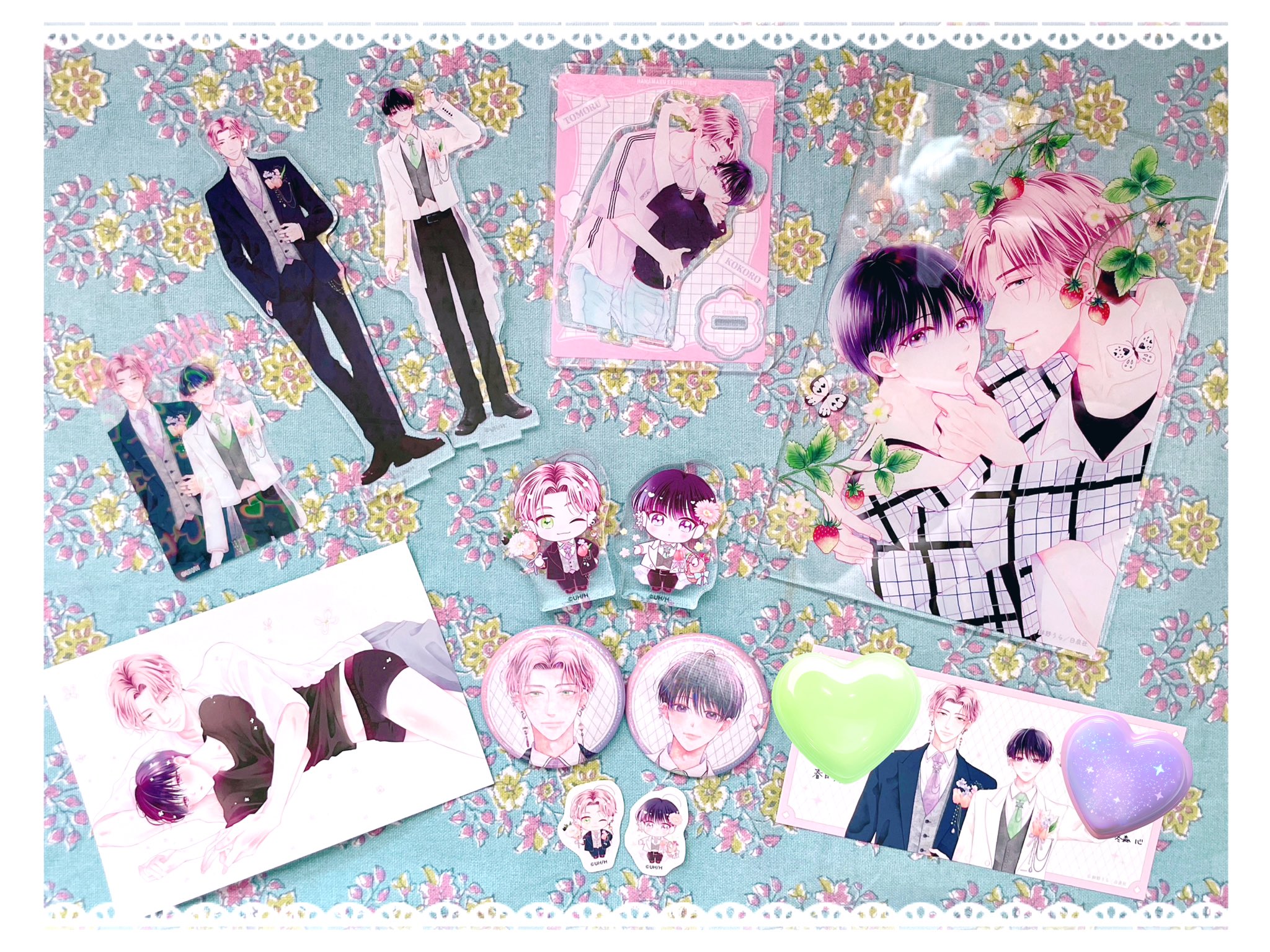 鉢野うら🐋ིྀ🫧9/26ドラマCD💿ゆらゆらひかる🪸 on X: 