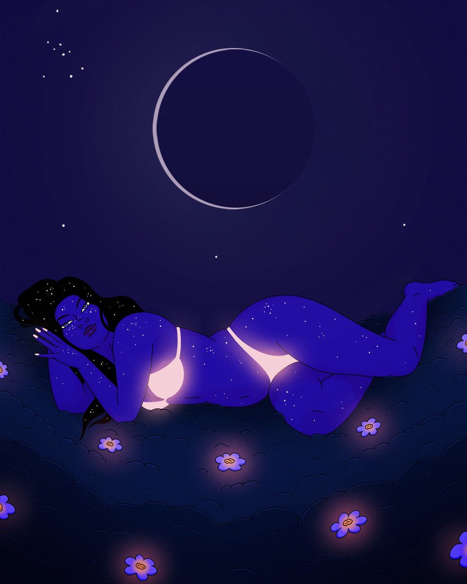 new moooon tonight 🌑