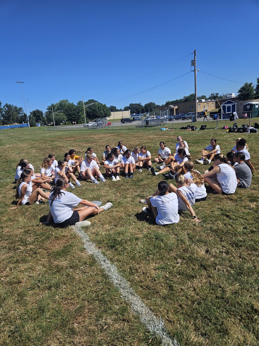 Day 5 on this preseason journey. The hard work continues, 
and the team bond continues to grow stronger. 

Go Chargers!