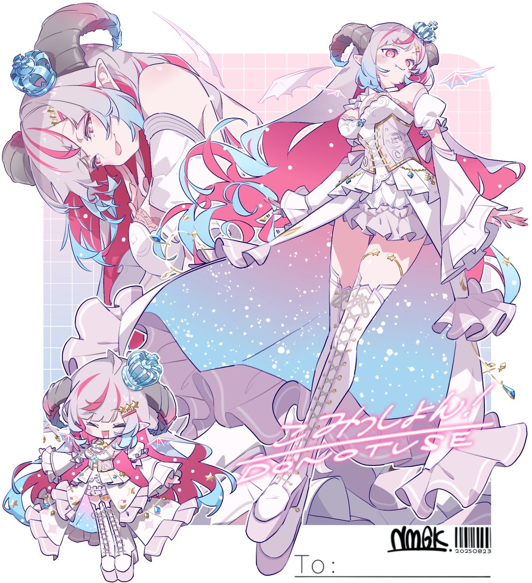 namagaki_ataru's tweet image. リクエストありがとうございました✨
 #skeb