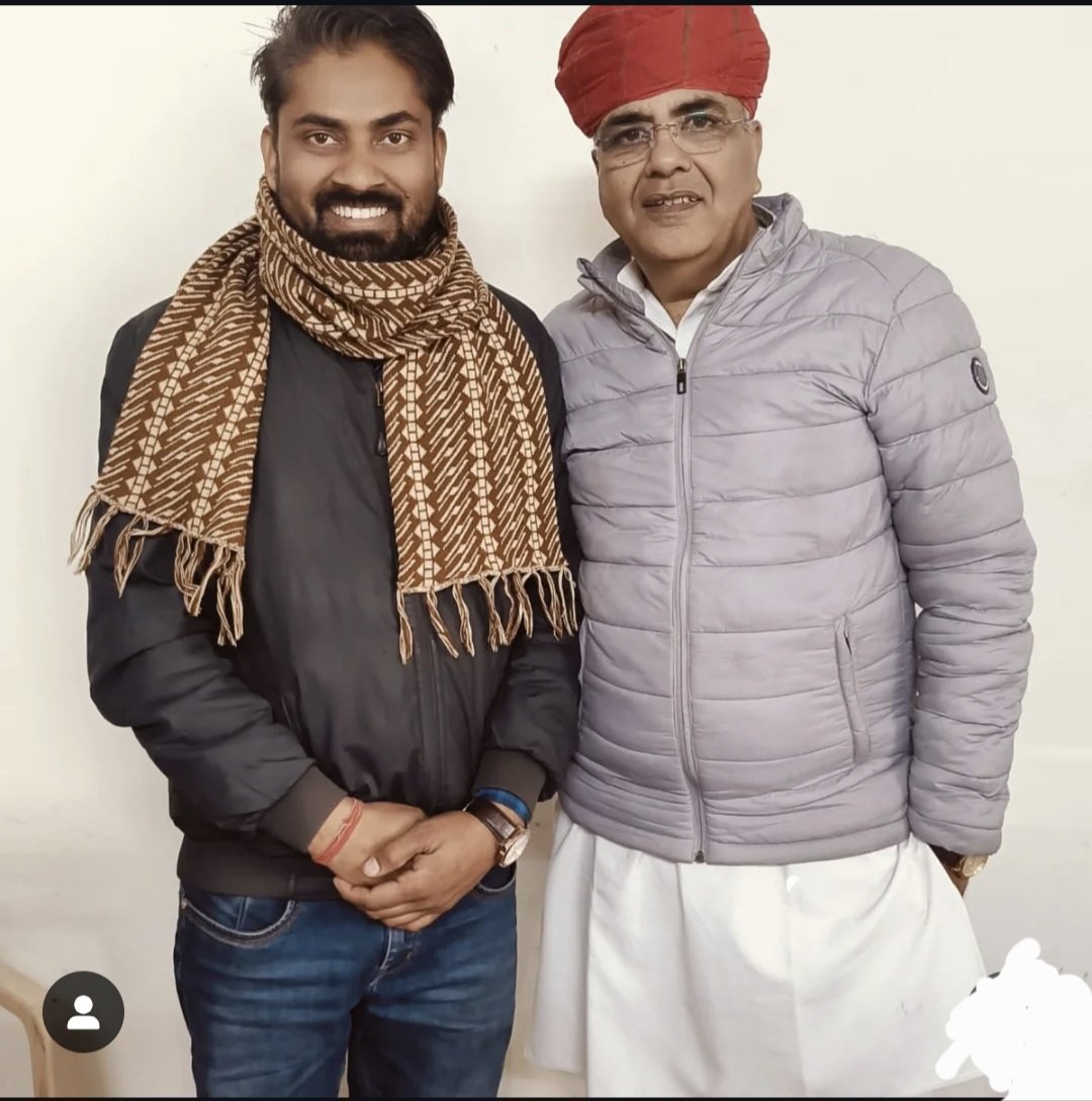 जन्मदिन की बहुत-बहुत शुभकामनाएं MLA साहब <a href="/PrashantSAmer/">Prashant Sahdev Sharma आमेर</a>