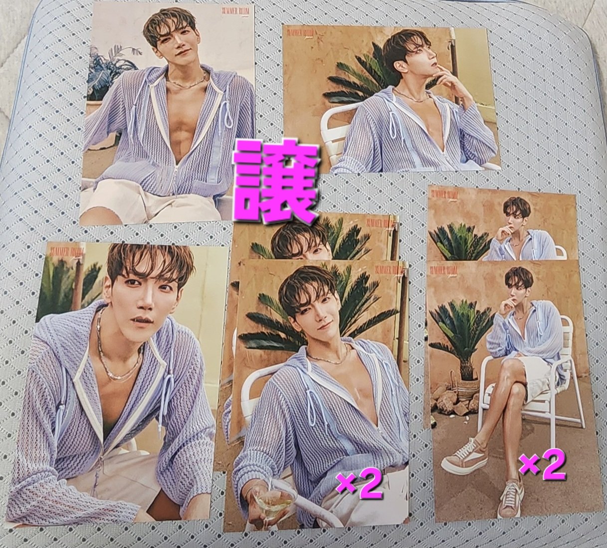 ユンギ　トレカ　FC継続　LYS SUGA ユンギ公式ARMY MEMBERSHIP KIT2期 FC限定 トレカ - メルカリ