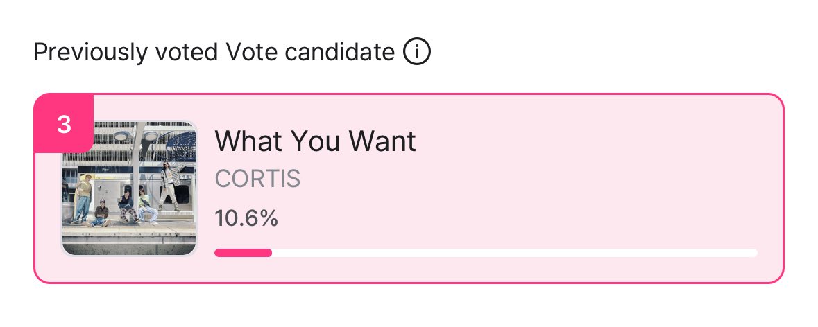 m 🍀 cortis voting tweet media