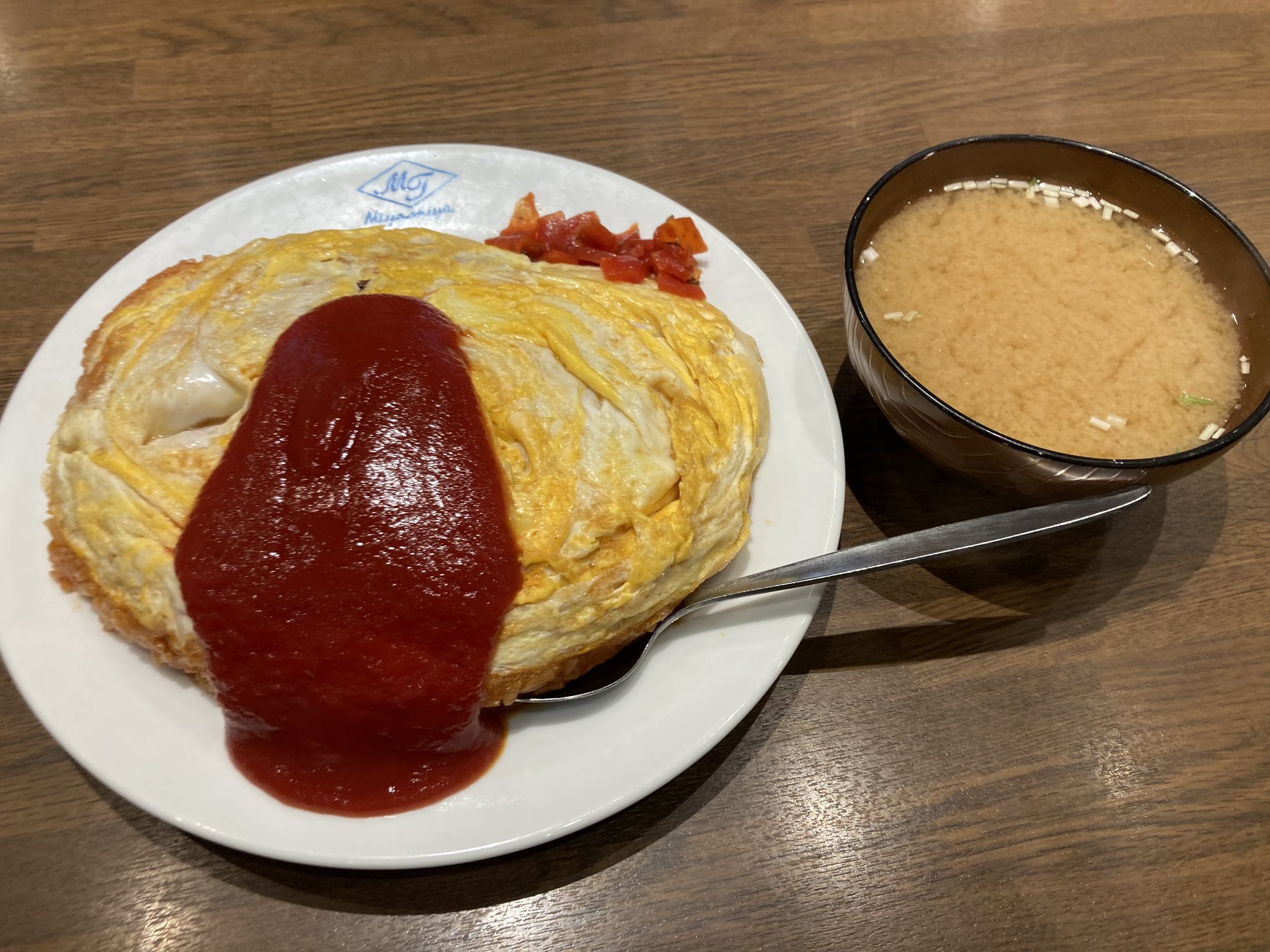 オムライスん ザ・洋食屋・キチキチ - オムライスで世界をHappyに！