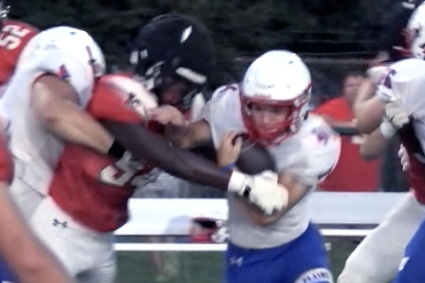 We caught some highlights of a Sangamo vs CS8 week zero scrimmage in Lincoln on Friday as the Railers hosted the Pleasant Plains Cardinals -
channel1450.com/2025/08/22/ple…