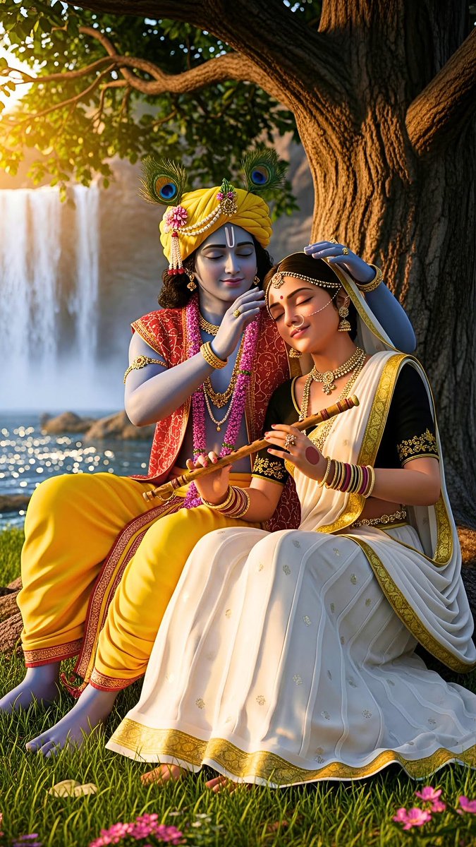 Radhe Radhe 🦚❤️