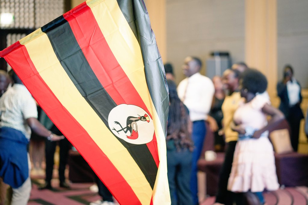 Excited to represent <a href="/UgandaUnites/">Uganda UNITES</a> at the <a href="/GlobalUnites/">Global Unites</a> #GUsummit2025 in Doha, Qatar. 🎉 Ready to learn, connect &amp; amplify youth voices for peace! ✨
