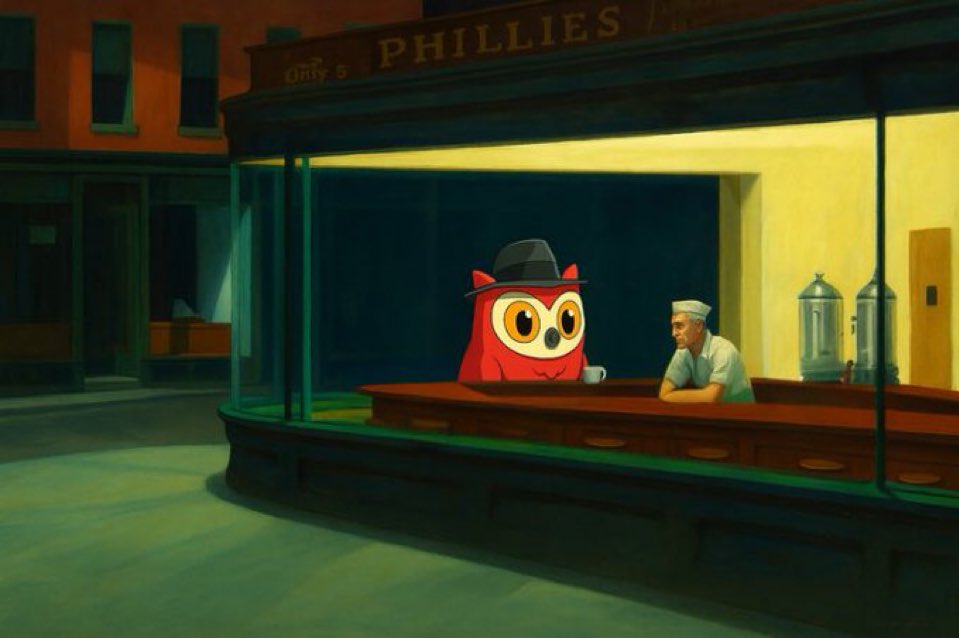 “…and then guess who walks in? You will never believe who walks in? When I tell you who walks in, everything you know to be true will change…”