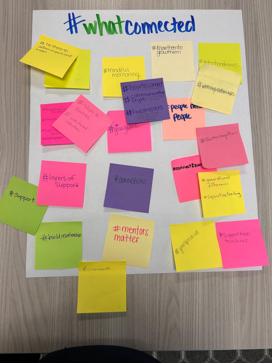 Today, Belton ISD mentors began their journey w/ <a href="/lead4ward/">lead4ward</a> mentor services-building tools, sharing ideas, &amp; knowing their value. They’re joining our mentoring ePLC to keep the learning alive &amp; provide just-in-time support to empower &amp; uplift their new teachers. 💡🍎  <a href="/lead4ward/">lead4ward</a>