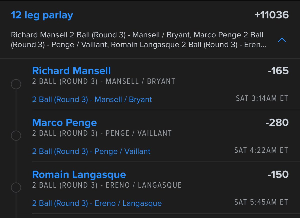 tadpolebe2021's tweet image. ⛳️ LPGA &amp;amp; DPW R3 2 ball mega. It’s not really that outrageous. 6 players from each tournament to do their thing. I’ll break it down some like we had today. But with 2 ball, we need double the props because of odds. Y’all get this Like + Retweet with cash apps. Doing one in min