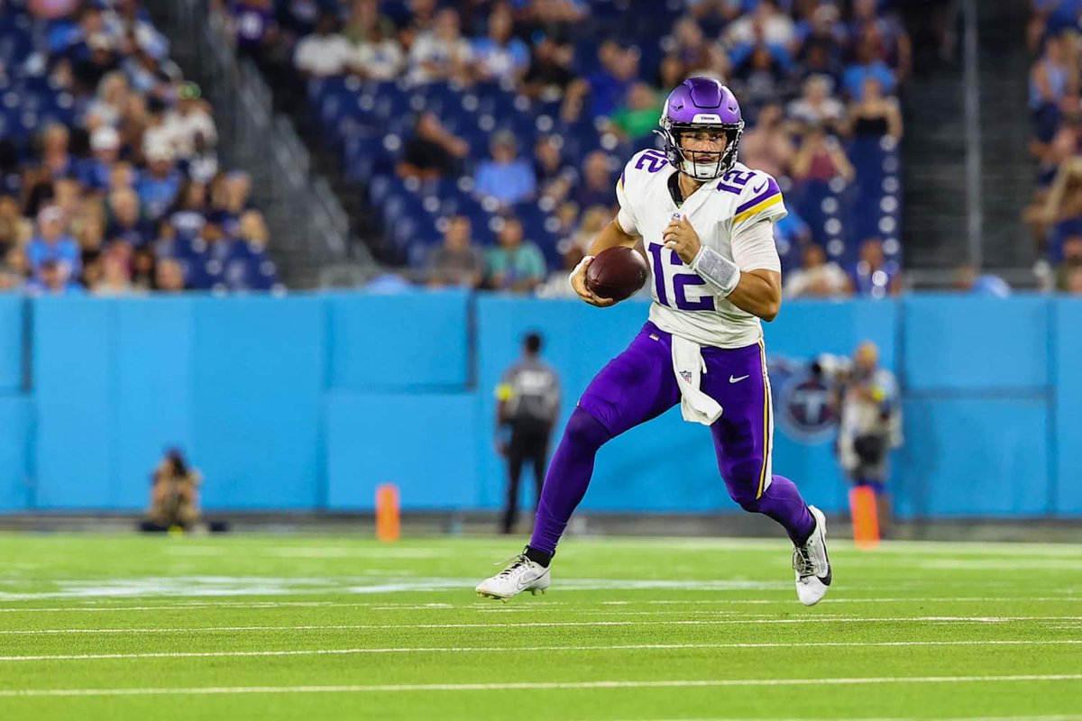 What are your thoughts on Max Brosmer this preseason?
