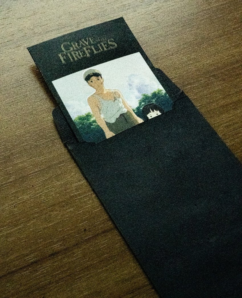 Something special is coming to CGV and Cinepolis for special people!
#GraveoftheFireflies