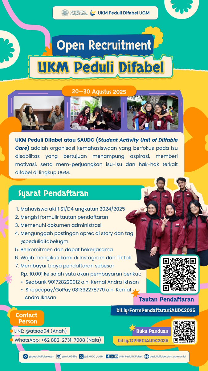 Peduli Difabel UGM tweet media