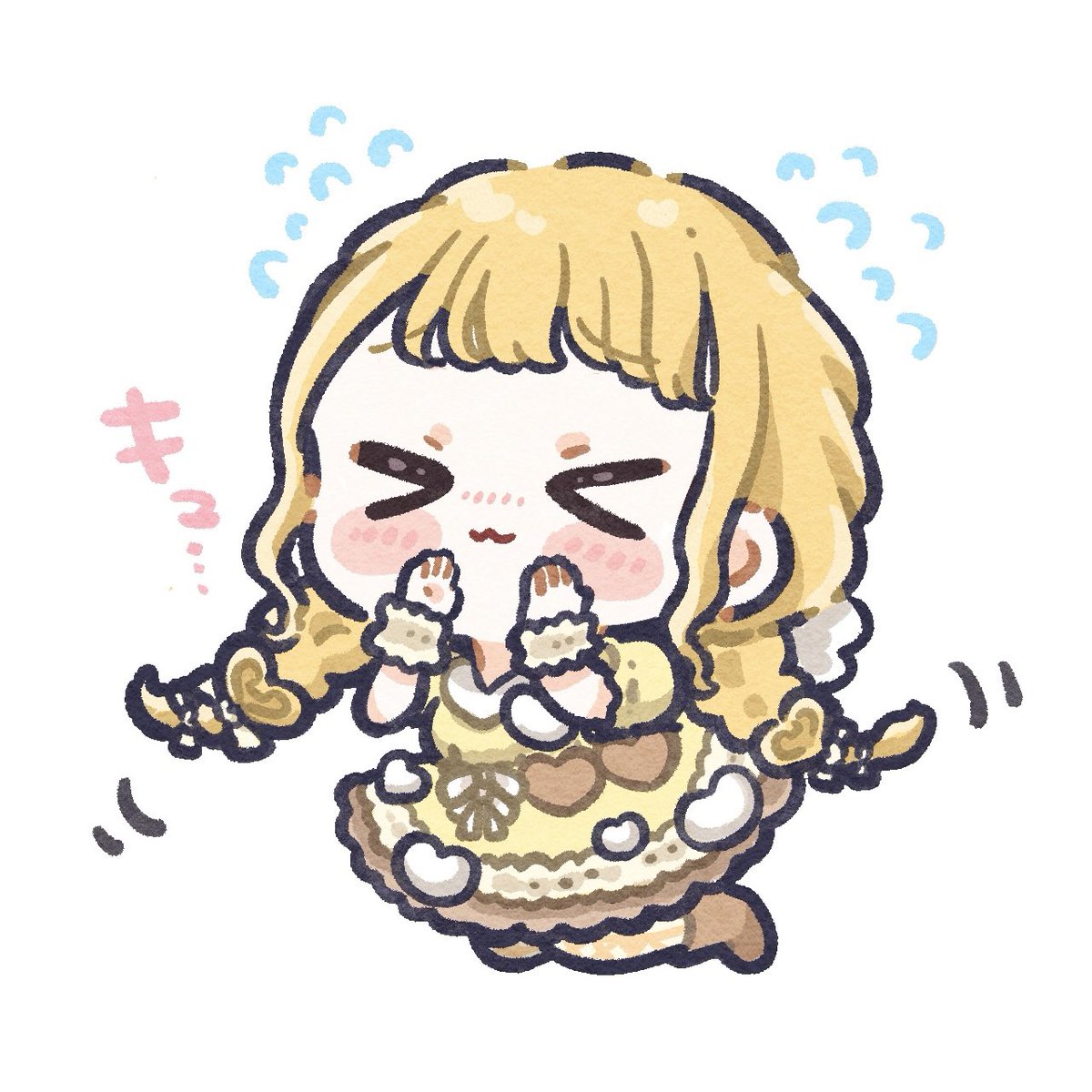 ぽっけ (@pokkepocket) on Twitter photo てれ… てれ…
