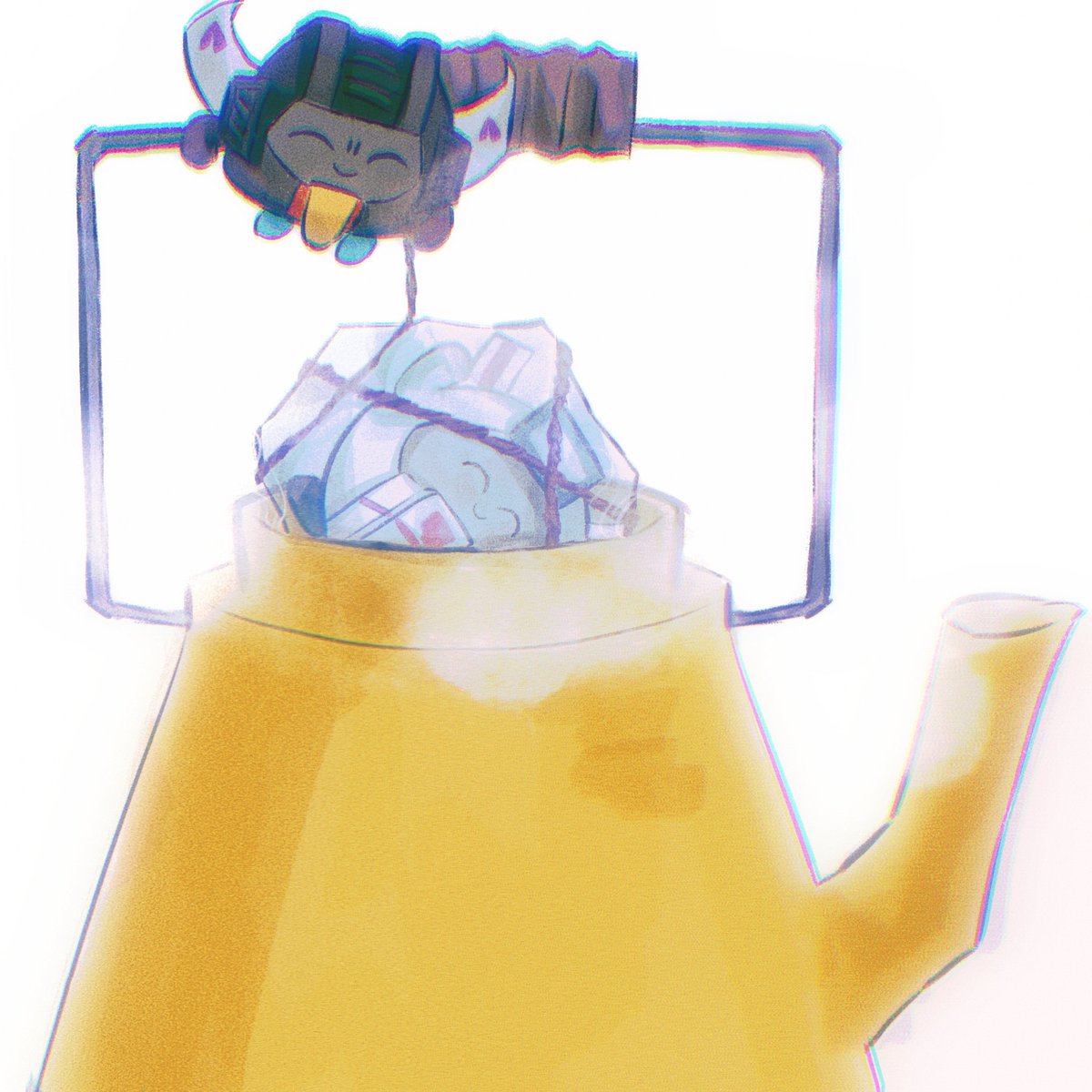 Seems Star-chan needs to save his BFF again 
#skystar #skyfire #starscream