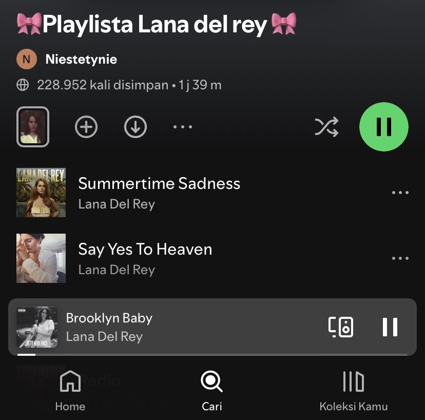 beresin kamar 30 menit + konser jadi 2 jem