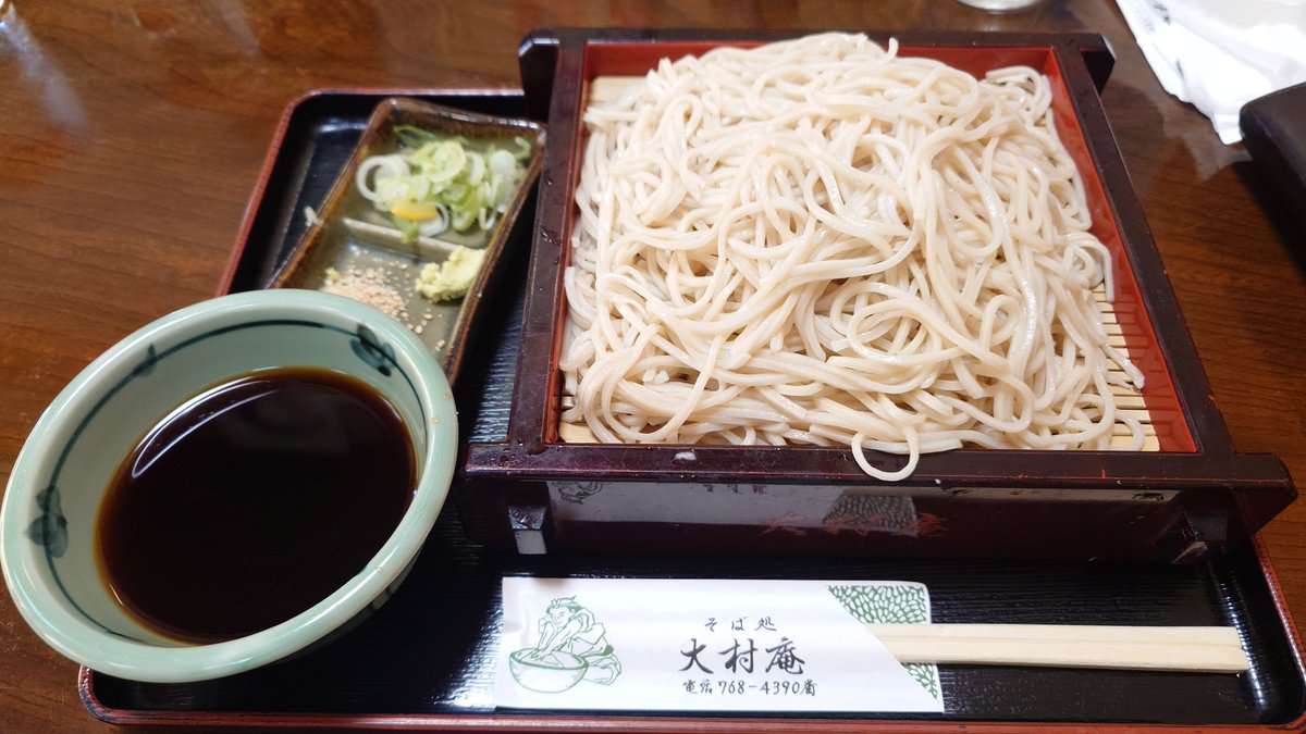 蕎麦です