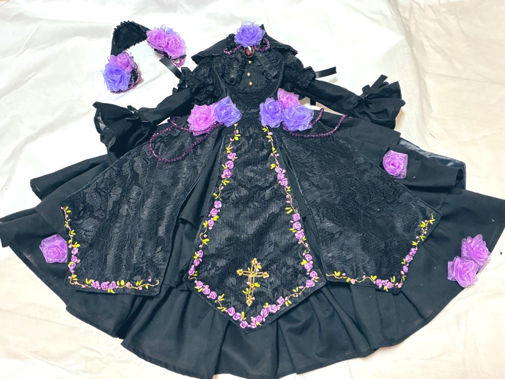 29日からのコラボドレスはあと１着制作中👗！！
がーんばーりまーす٩(๑´3｀๑)۶