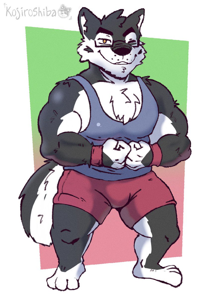 At times, you have to summon strength from where it doesn’t exist.
I always have to be able to~ #FursuitFriday
🐺🐶✨

Art by @kojirotheshiba