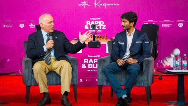 Garry Kasparov has stirred controversy with his comments on Gukesh Dommaraju’s world title.

Kasparov said Gukesh “won fair and square” but added he can “hardly be called the strongest player in the world.” He argued that Magnus Carlsen ended the era of classical world champions,
