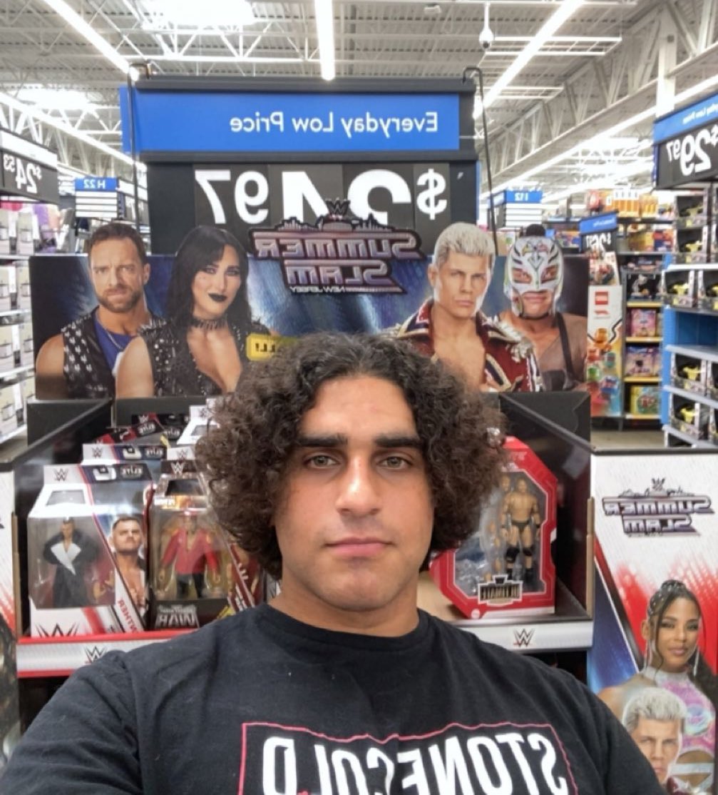 Just preparing for when I get on display soon GOD WILLING (إن شاء الله) #laknight #rhearipley #codyrhodes #reymysterio #biancabelair #gunther #jerrylawler #stonecoldsteveaustin #wwe #wweraw #wwesmackdown #wwesuperstar #wwesuperstars #prowrestler #prowrestling #wrestling