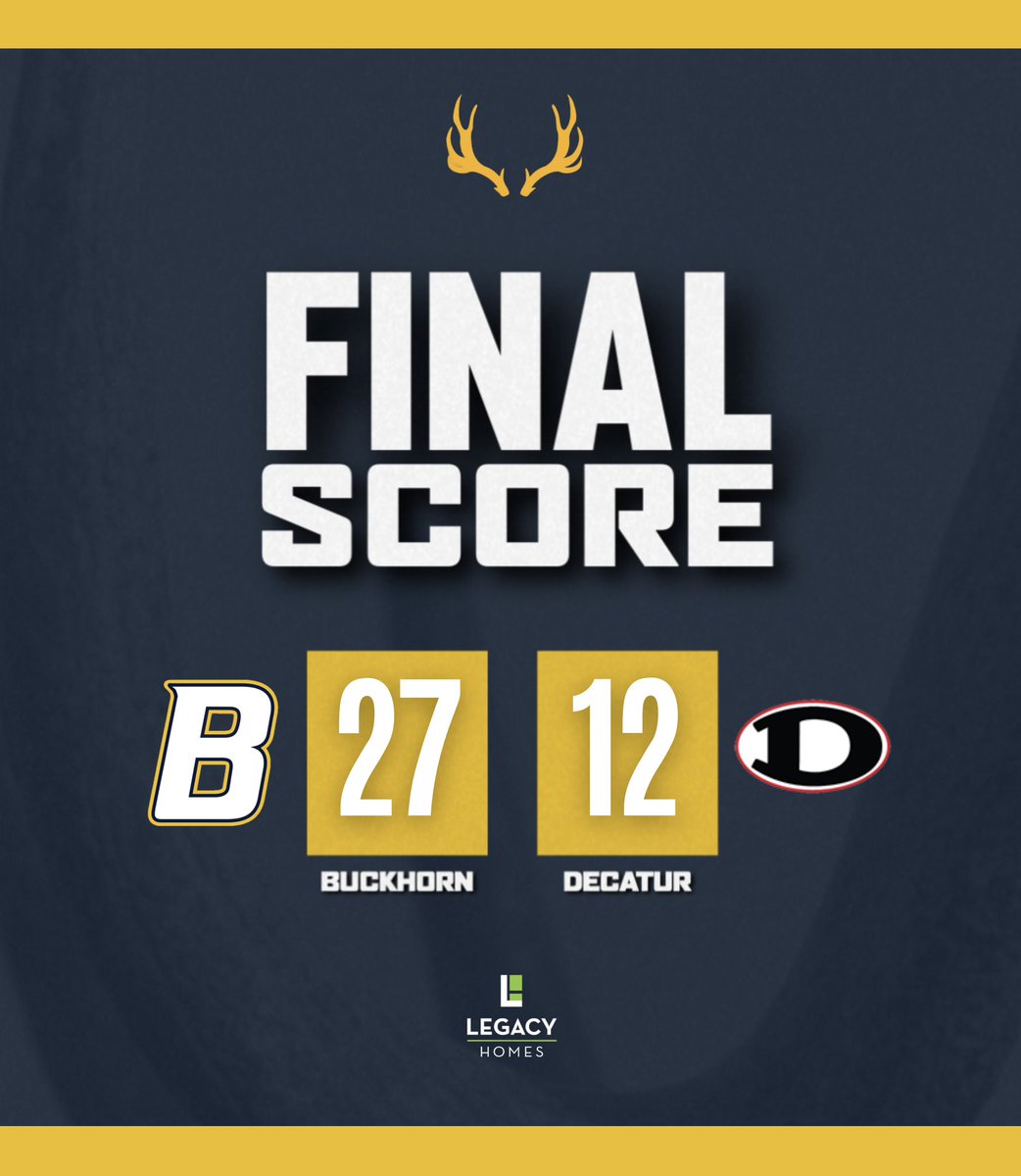 Bucks_Football1's tweet photo. Game ONE, Game WON! 

#beELITE | #GoBucks | #FN5GL | #sweepstakes | @TMobile https://t.co/4qUrYzdmXZ