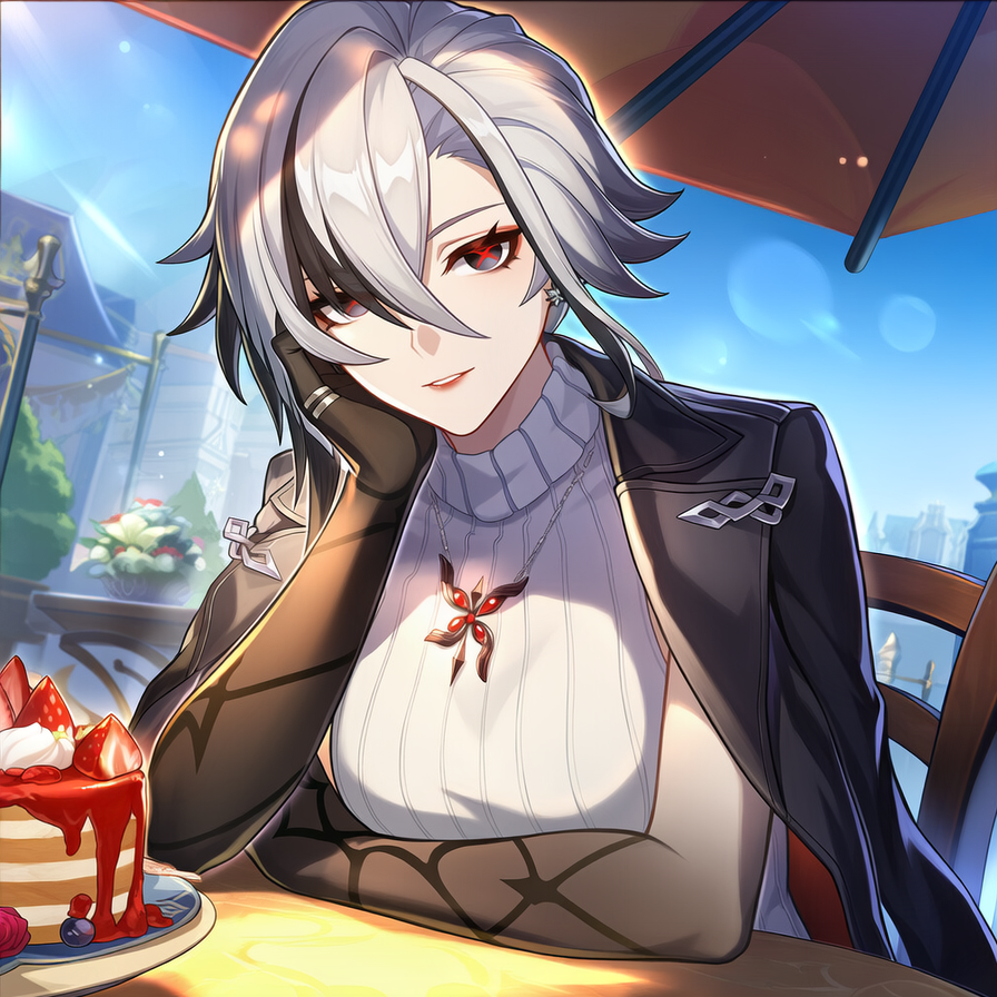 🖤🎂Happy Birthday, Arlecchino! 🥳❤️
#Arlecchino #アルレッキーノ #アルレッキーノ生誕祭2025 #GenshinImpact #原神