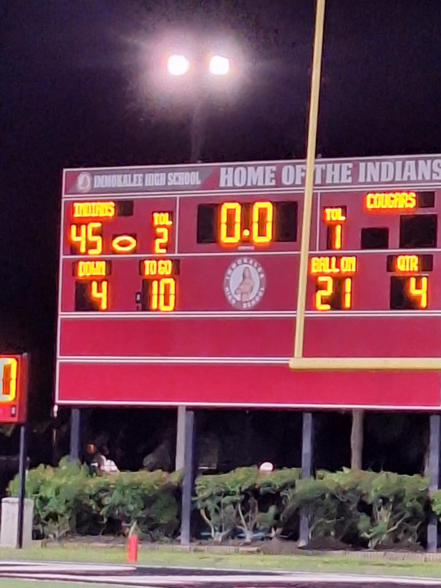 🏈 FINAL: 45- 0!! 
🔥 Defense locked in, offense rolling—what a night! 

#REDWOOD
#REFINED