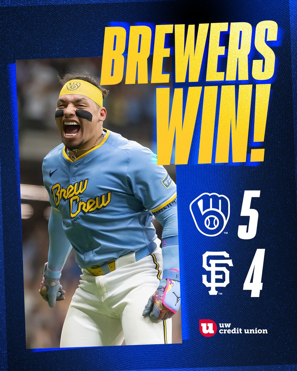 Brought the magic back home

#ThisIsMyCrew x <a href="/UWCreditUnion/">UW Credit Union</a>