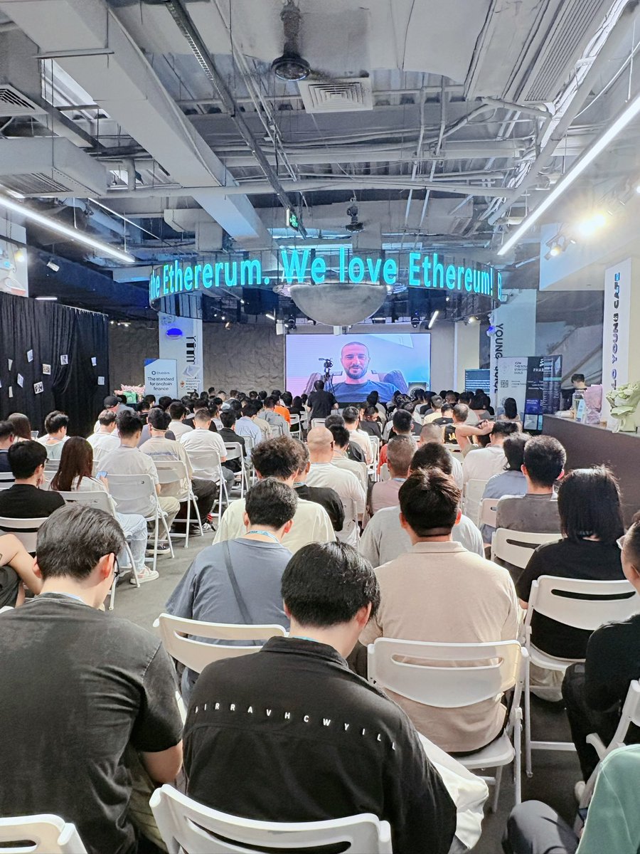Pharos Intern 🌊 (@pharos_intern) on Twitter photo Builders: Great, it’s Saturday
Ethereum Builders: Great, it’s ATH day!
It should be the best time to visit and build the FASTEST EVM-Layer1 for RWAs at #ETHShenzhen 🦑
<a href="/pharos_network/">Pharos | Testnet Live</a> Builders: Great, it’s Saturday
Ethereum Builders: Great, it’s ATH day!
It should be the best time to visit and build the FASTEST EVM-Layer1 for RWAs at #ETHShenzhen 🦑
<a href="/pharos_network/">Pharos | Testnet Live</a>