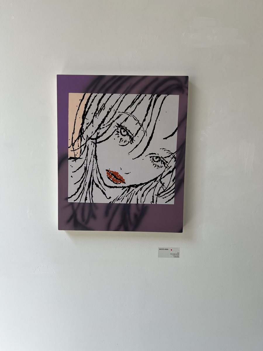 itabamoe 絵画　キャンバス　1点物 itabamoe 絵画 キャンバス 1点物 itabamoe 絵画 キャンバス 1点物