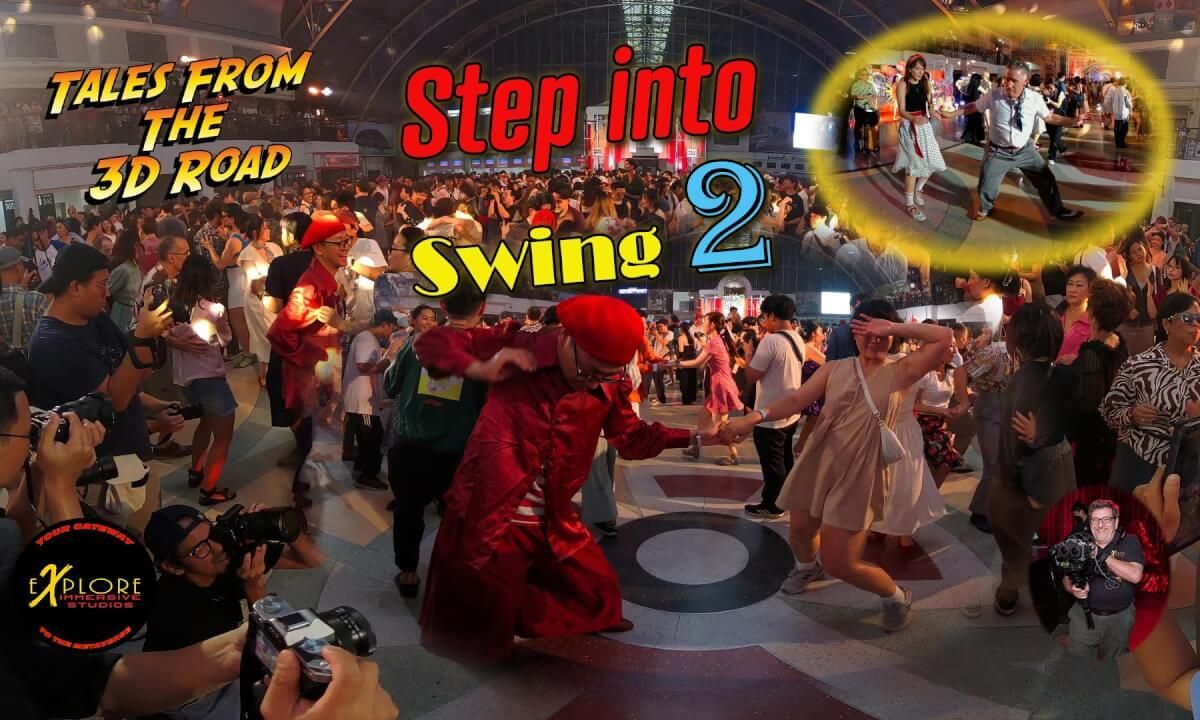Are you ready to Swing Dance, Bangkok Style? Set in the Hua Lampong Grand Train Station is the perfect location for Step into Swing 2 deovr.com/wvtqdl