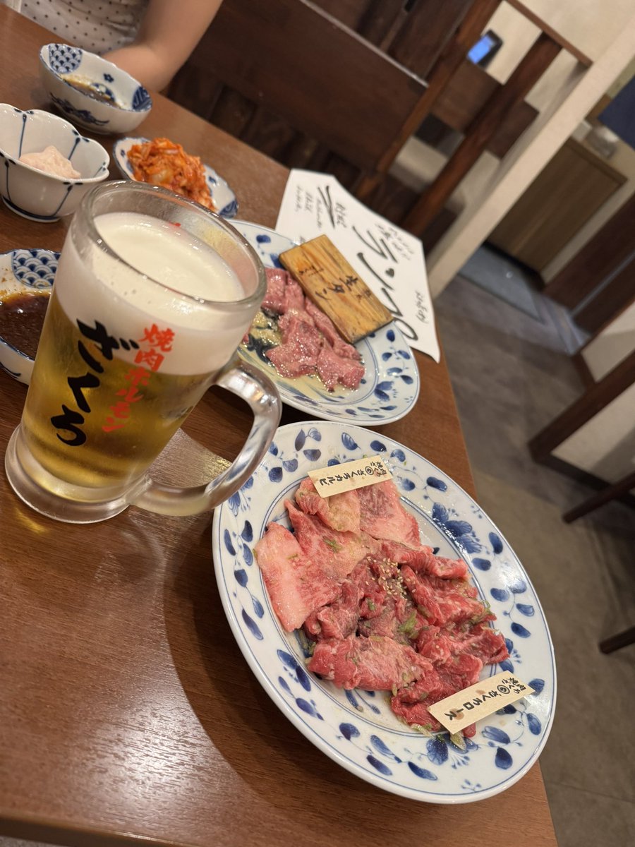 今日親知らず抜くってことで、昨日の夜は妹と贅沢した！
美味しかったです♪