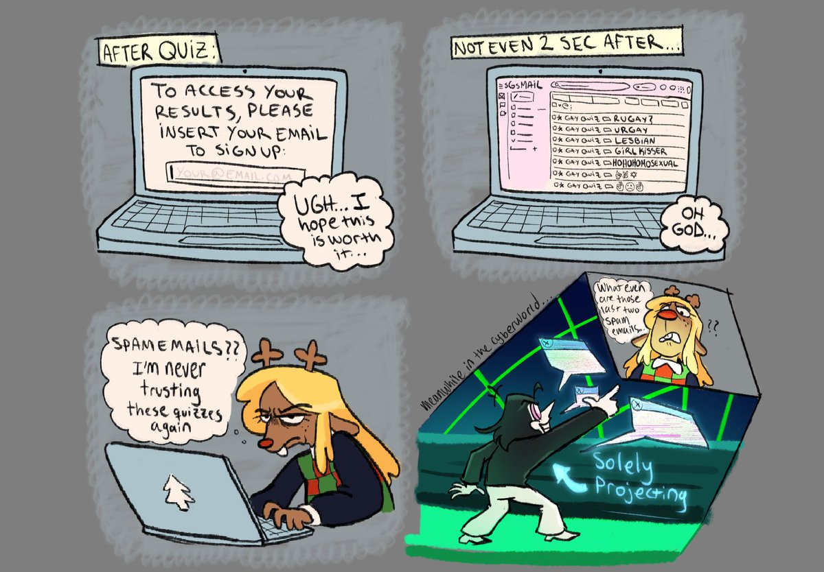 I like to think this is how they met #deltarune #noelledeltarune #spamton