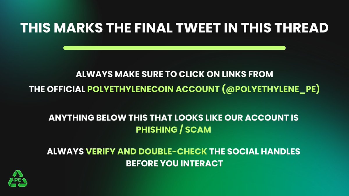 Polyethylene_PE's tweet photo. https://t.co/8gKhCUwOKE