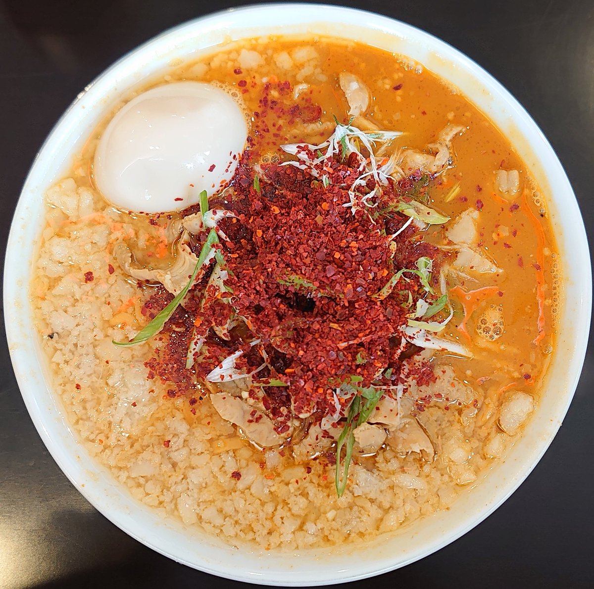 麺活✨🍜✨😋👍

青森市 ラーメン笑太さんへ
ホル辛みそ 中（土日限定）

#ラーメン笑太