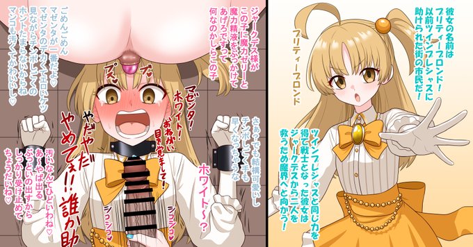 ツインプレシャスを救うため新たな戦士登場! 