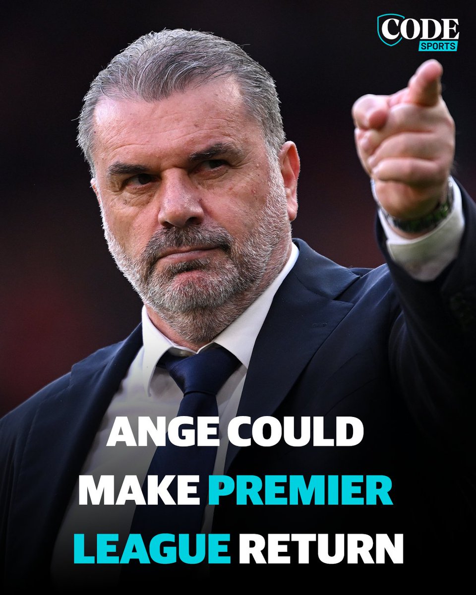 The Premier League window may not have closed for Ange Postecoglou with Nottingham Forest manager Nuno Espirito Santo under pressure and the Aussie reportedly a leading candidate to replace him.

MORE HERE | bit.ly/3JvPq3e