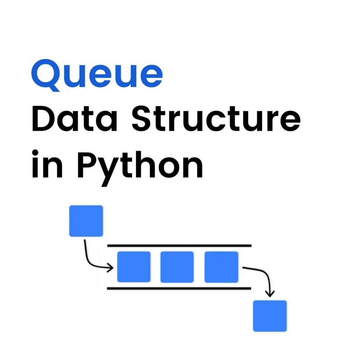 Python_Dv's tweet image. Queue Data Structure in Python

#dsa #datastructures #algorithms  #python #programming #developer #programmer #coding #coder #softwaredeveloper #computerscience #webdev #webdeveloper #webdevelopment #pythonprogramming #pythonquiz #ai #ml #machinelearning #datascience