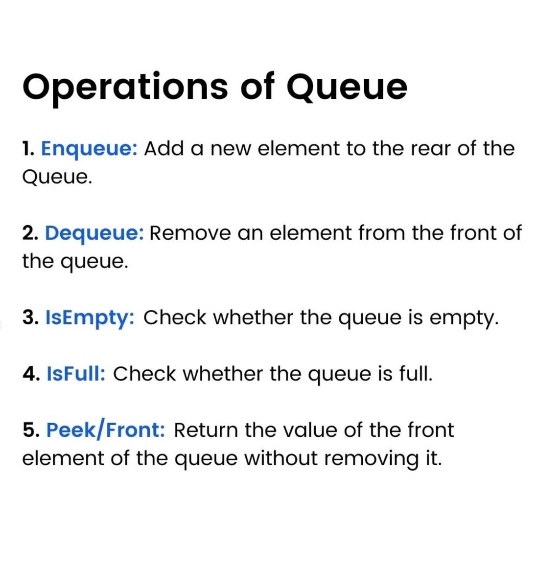 Python_Dv's tweet image. Queue Data Structure in Python

#dsa #datastructures #algorithms  #python #programming #developer #programmer #coding #coder #softwaredeveloper #computerscience #webdev #webdeveloper #webdevelopment #pythonprogramming #pythonquiz #ai #ml #machinelearning #datascience