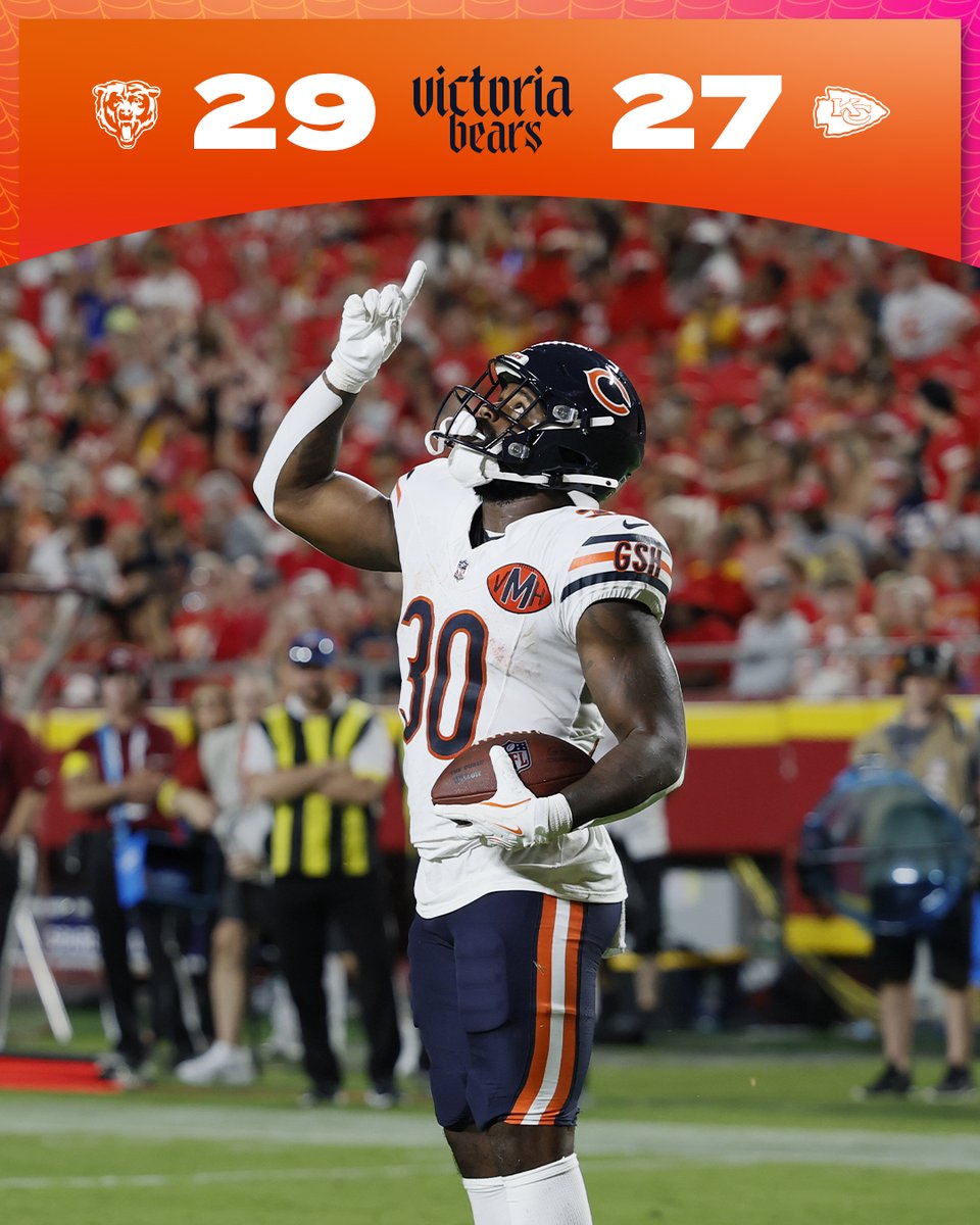 ¡REMONTADA! 🐻⬇️

Un TD en los últimos segundos del partido nos asegura terminar la pretemporada invictos.