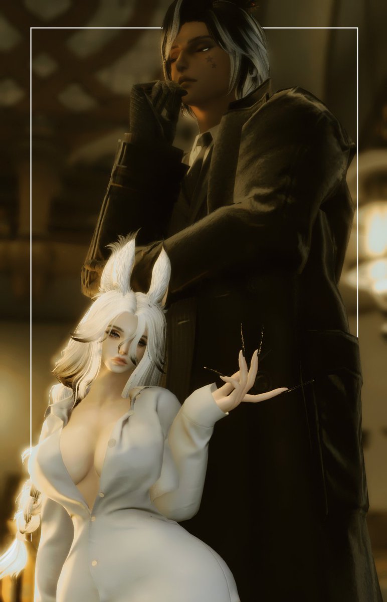 Neither of them can read

w/<a href="/Jinnxiv_/">Jin</a> 

#GPOSERS #VieraFFXIV
