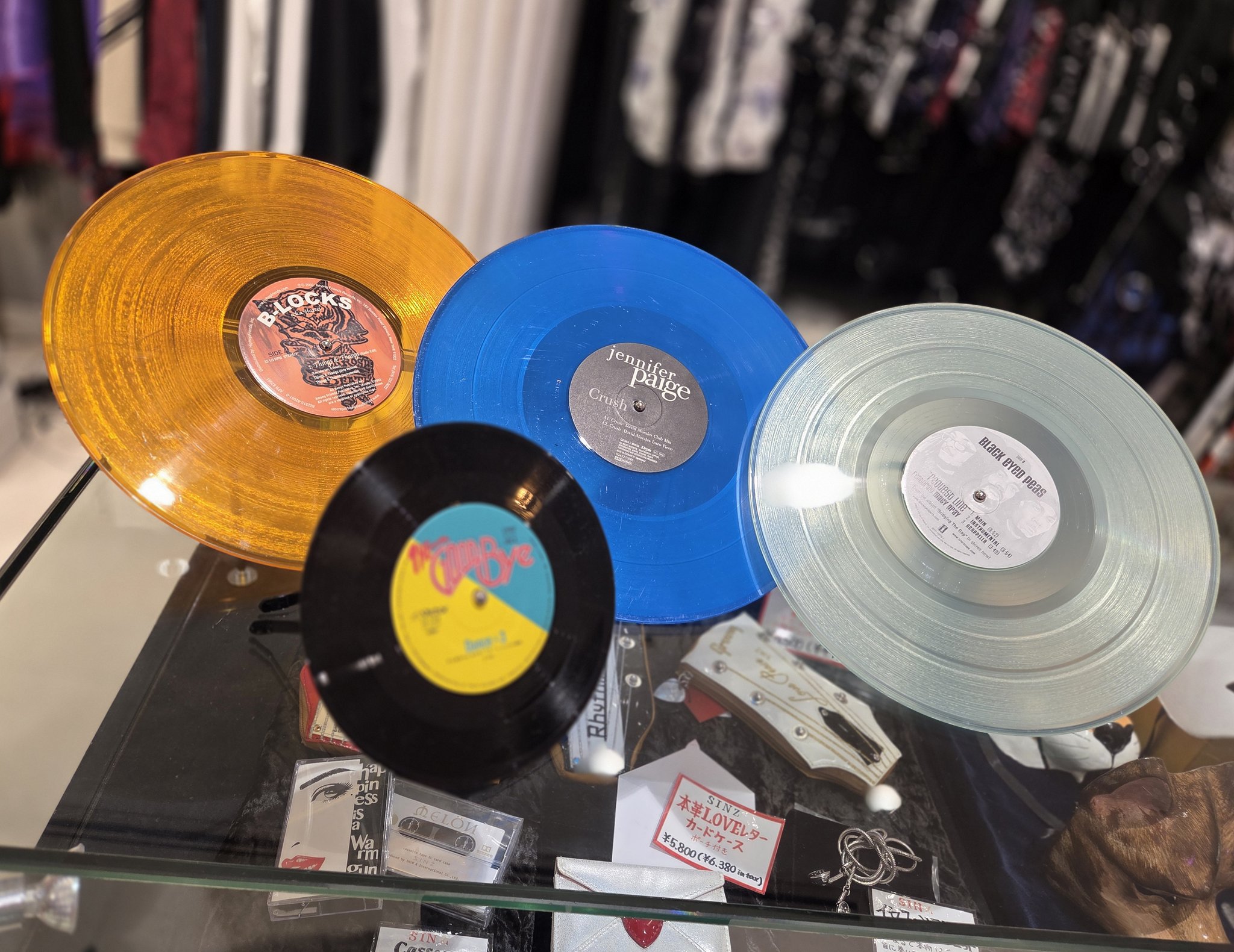【新品レコード】SKINS KERA SHOP 新宿店 on X: 